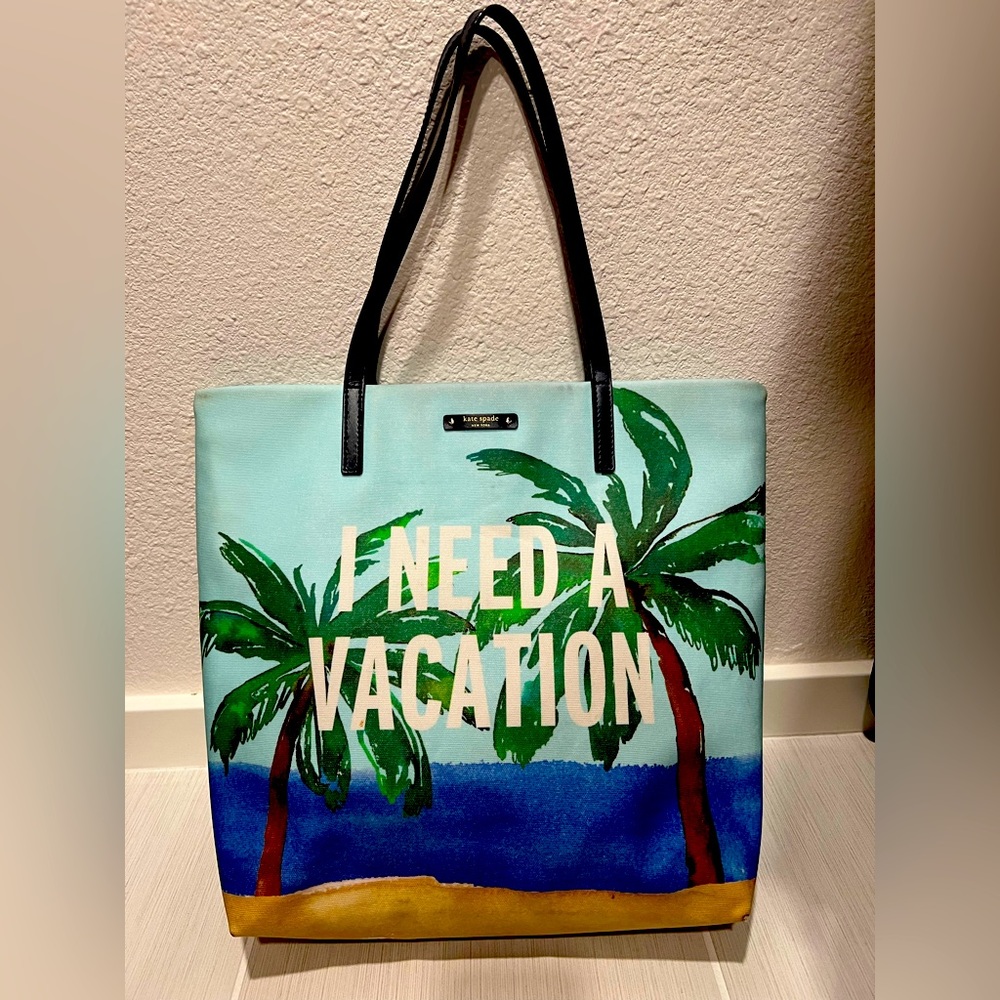 Kate Spade resortwear/vacation bag